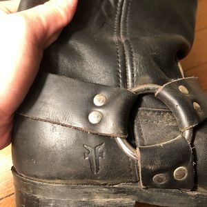 Frye Motorcycle Style Boots